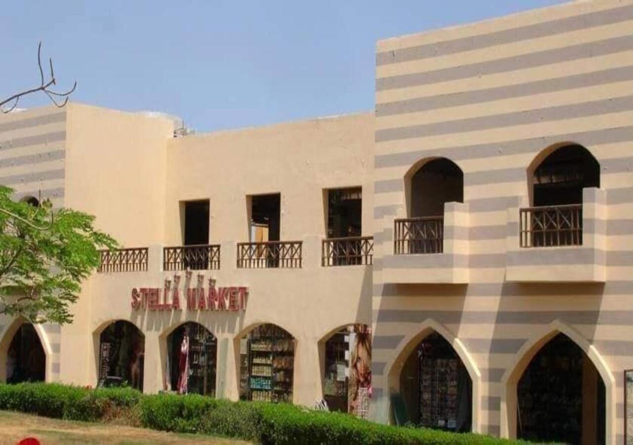 Chalet At Stella Makadi Beach Hurghada Eksteriør bilde