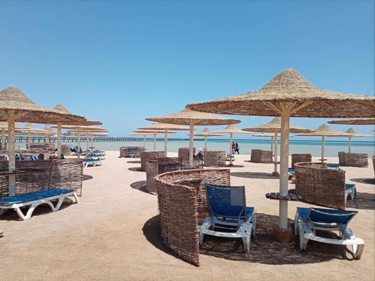 Chalet At Stella Makadi Beach Hurghada Eksteriør bilde